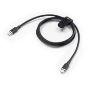 Kable USB - Mophie Kabel USB-C - USB-C 2m (czarny) - miniaturka - grafika 1