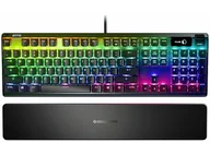 Elektronika OUTLET - OUTLET - Klawiatura przewodowa STEELSERIES Apex Pro - miniaturka - grafika 1