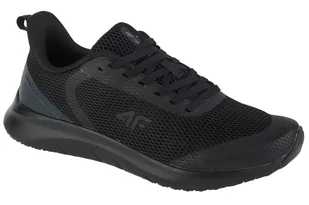 4F Women's Circle Sneakers 4FMM00FSPOF027-20S, Damskie, buty sneakers, Czarne - Moda i Uroda OUTLET - miniaturka - grafika 1