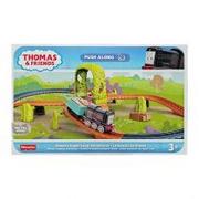 Pociągi dla dzieci - Thomas & Friends Zestaw + Lokomotywa 'Popchnij i jedź' HGY85 Mattel - miniaturka - grafika 1