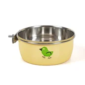 Akcesoria dla ptaków - Miska design Happet M175 przykręcana 14,5cm/0,8 - miniaturka - grafika 1