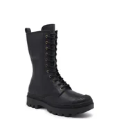 Botki damskie - Coach Skórzane botki TASHA - miniaturka - grafika 1