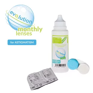 Zestaw startowy evO2lution for Astigmatism - Soczewki kontaktowe - miniaturka - grafika 1