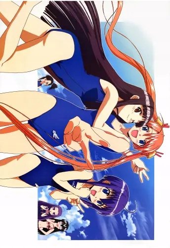 Plakat Magister Negi Magi MSN_087 A1+ (custom)