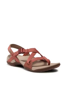 Sandały damskie - Teva Sandały W Ascona Cross Strap 1118936 Różowy - grafika 1