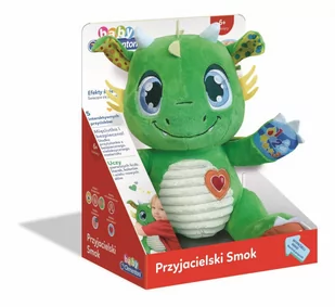 Clementoni Przyjacielski Smok Interaktywny 50671 - Zabawki interaktywne dla dzieci - miniaturka - grafika 1