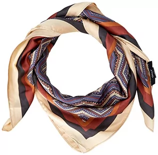 Apaszki i szaliki damskie - ONLY Women's ONLCHERIE Life Satin Scarf Acc szalik, skóra brązowa/AOP:AOP, One Size, Skóra brązowa/AOP: AOP, jeden rozmiar - grafika 1