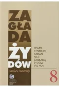 zagłada żydów studia i materiały /rocznik 8/ - II wojna światowa - miniaturka - grafika 1