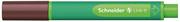 Flamastry - SCHNEIDER Flamaster SCHNEIDER Link-It, 1,0mm, ciemnobrązowy SR192018 - miniaturka - grafika 1