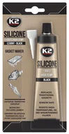 Chemia warsztatowa - K2 Silikon Wysokotemperaturowy Czarny +350°C 85G - miniaturka - grafika 1