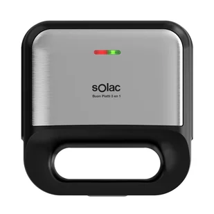 Solac SD5060 Szary 750 W - Opiekacze - miniaturka - grafika 1