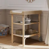 Przewijaki - Przewijak rattanowy wolnostojący Silex Oceania - miniaturka - grafika 1