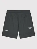 Spodenki damskie - adidas Szorty sportowe Sprt Collection HE2086 Szary Regular Fit - miniaturka - grafika 1