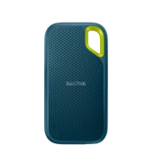 Dyski SSD - SanDisk 4TB Extreme Portable - SDSSDE61-4T00-G25M - miniaturka - grafika 1