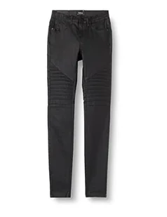 Only Onlnew Royal Reg SK. Biker Coat Fn Petit Dżinsy damskie, Czarny, XXS / 28L - Spodnie damskie - miniaturka - grafika 1