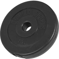 Obciążenia - Gorilla Sports 2,5 kg Obciążenie Winylowe (100547-00006-0007) - miniaturka - grafika 1