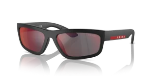 Okulary Przeciwsłoneczne Prada Linea Rossa PS 05ZS DG008F - Okulary przeciwsłoneczne - miniaturka - grafika 1