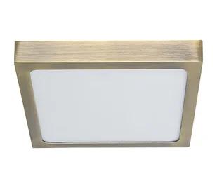Prezent 49064 - LED Plafon LENYS LED/22W/230V 4000K 22,5x22,5 cm mosiądz - Lampy sufitowe - miniaturka - grafika 1