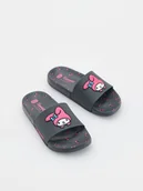 Buty dla dziewczynek - Reserved - Klapki My Melody - ciemnoszary - miniaturka - grafika 1