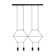 Lampy sufitowe - Linea Light Lampy STEP Lampa step XT068-4P - miniaturka - grafika 1