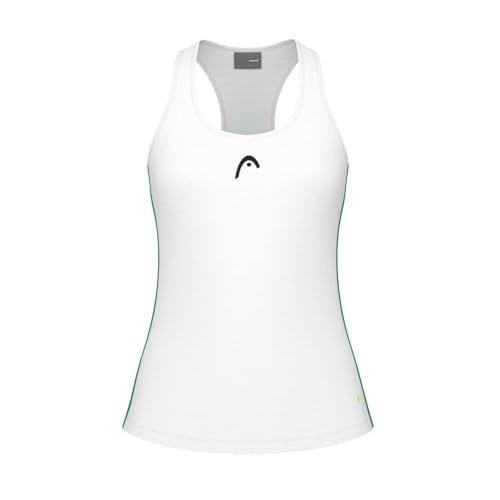 HEAD Spirit Tank Top damski, biały, L