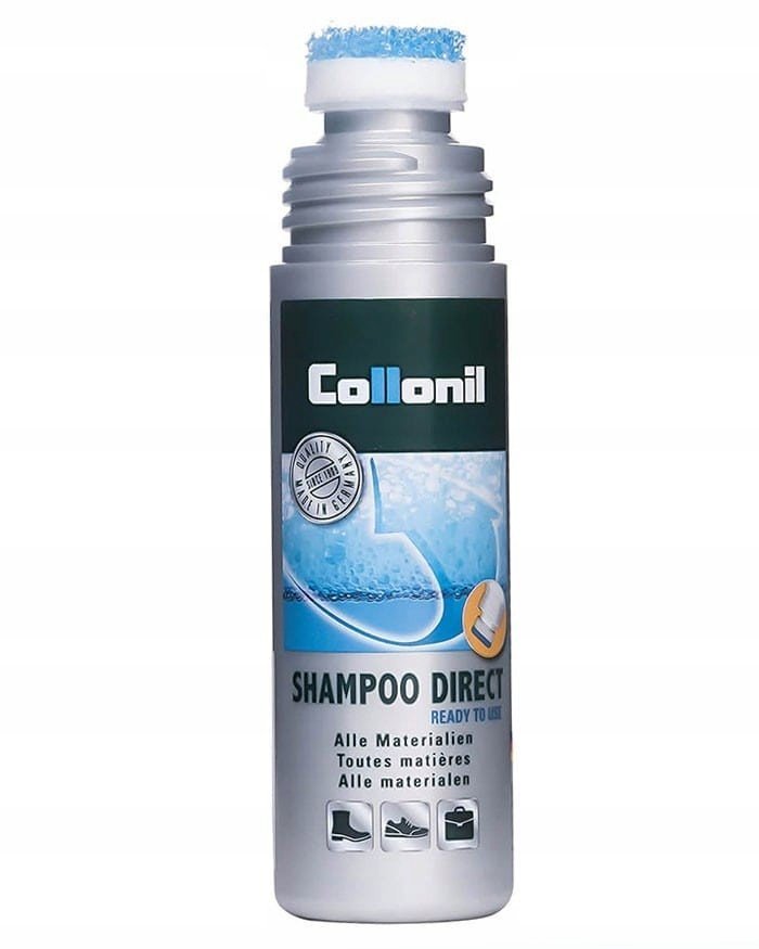 Szampon Do Butów Zamsz Nubuk Z Aplikatorem 100ml Shampoo Direct Collonil