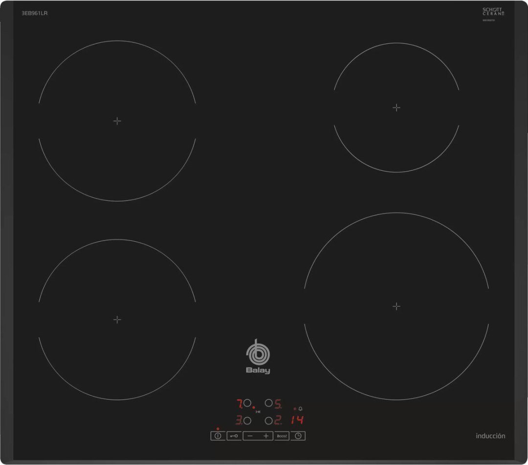 Balay Płyta Indukcyjna Balay 3EB961LR 60 cm 7400 W
