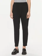 Spodnie damskie - DAY BIRGER ÉT MIKKELSEN Spodnie materiałowe Malin 100184 Czarny Regular Fit - miniaturka - grafika 1