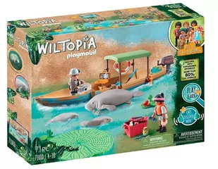 Zestaw Figurek Wiltopia 71010 Wycieczka Łodzią Do Manatów - Klocki Zestaw Figurek Wiltopia 71010 Wycieczka Łodzią Do Manatów - Klocki - miniaturka - grafika 1