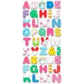 Zabawki kreatywne - Fandy Naklejki piankowe litery - miniaturka - grafika 1