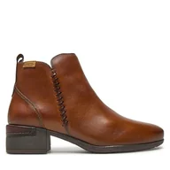 Botki damskie - Botki Pikolinos W6W-8950 Brązowy - miniaturka - grafika 1