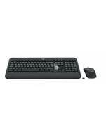 Zestawy myszka + klawiatura - Logitech Mk540 Advanced Czarny 920008690 920-008690 - miniaturka - grafika 1