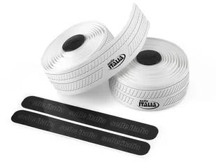 Selle Italia Smoothie Tape CONTROLLO Gel, 2.5 MM kierownica bransoletka, biały, biały 20I0000000000E22 - Akcesoria rowerowe - miniaturka - grafika 1