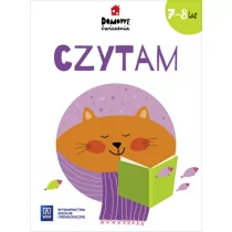 Domowe czytanki ćwiczenia Czytam 7-8 lat - Praca zbiorowa - Edukacja przedszkolna Domowe czytanki ćwiczenia Czytam 7-8 lat - Praca zbiorowa - Edukacja przedszkolna - miniaturka - grafika 1