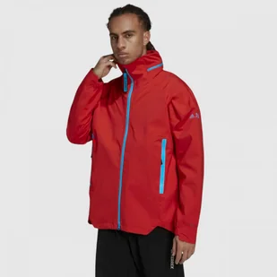 Kurtka Męska Adidas Przeciwdeszczowa Wodoodporna z Kapturem H48569 - Kurtki męskie - miniaturka - grafika 1
