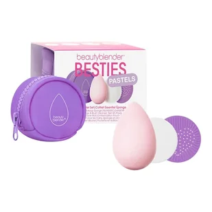 Beautyblender - Besties Pastels Set - Zestaw Z gąbką - Besties Paster Starter Kit - Dla Kobiet - Gąbeczki do makijażu Beautyblender - Besties Pastels Set - Zestaw Z gąbką - Besties Paster Starter Kit - Dla Kobiet - Gąbeczki do makijażu - miniaturka - grafika 1