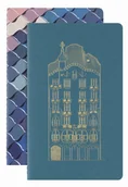 Zeszyty szkolne - Zestaw 2 Zeszytów Moleskine Cahier Journals L Casa Batlló - miniaturka - grafika 1