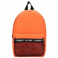 Plecaki - Tommy Hilfiger Jeans TJM Essential Plecak 45 cm citrus orange - miniaturka - grafika 1