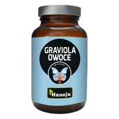 Suplementy naturalne - Hanoju Graviola 20:1, ekstrakt z owoców, 90 tabletek - miniaturka - grafika 1