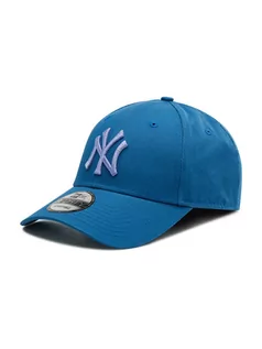 Czapki damskie - New Era Czapka z daszkiem New York Yankees Mlb League Essential 9Forty 60222480 Niebieski - grafika 1