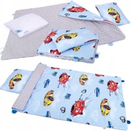 Pościel dla dzieci - Pościel Bobo dla dzieci 100x160 z ociepleniem do domu i przedszkola bawełna - miniaturka - grafika 1