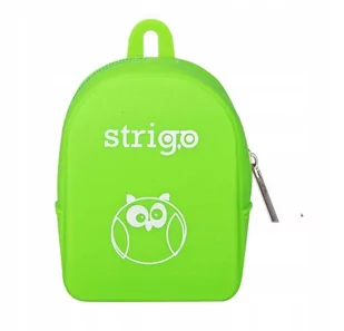 Portfel Silikonowy Zielony Strigo, Strigo - Portfele - miniaturka - grafika 1