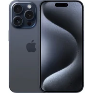 Telefony komórkowe - Apple iPhone 15 Pro 5G 512GB Dual Sim Niebieski - miniaturka - grafika 1