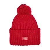 Czapki dla dzieci - UGG Czapka | z dodatkiem wełny - miniaturka - grafika 1