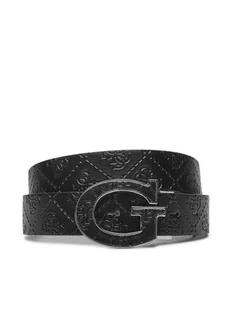 Guess Pasek Męski BMGGDB P4435 Czarny - Paski - miniaturka - grafika 1