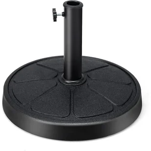 Stojak na parasol przeciwsłoneczny, 14 kg, okrągły stojak na parasole o średnicy 38/48 mm, Ø 45 cm, stojak na parasol do ogrodu, na balkon, czarny - Parasole ogrodowe Stojak na parasol przeciwsłoneczny, 14 kg, okrągły stojak na parasole o średnicy 38/48 mm, Ø 45 cm, stojak na parasol do ogrodu, na balkon, czarny - Parasole ogrodowe - miniaturka - grafika 1