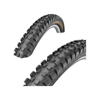 Schwalbe Opona Magic Mary czarny / Gęstość oplotu: 20D2 / Mieszanka: Addix / Rozmiar koła: 26" / Szerokość: 2,35" / Ścianki boczne: TwinSkin 11100976.01 - Opony rowerowe - miniaturka - grafika 1