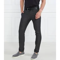 Spodnie męskie - Joop! Lniana spodnie Hank | Slim Fit - miniaturka - grafika 1