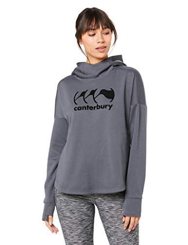 Canterbury VapoDri Over The Head damska bluza z kapturem, kolor ombre niebieski, 16