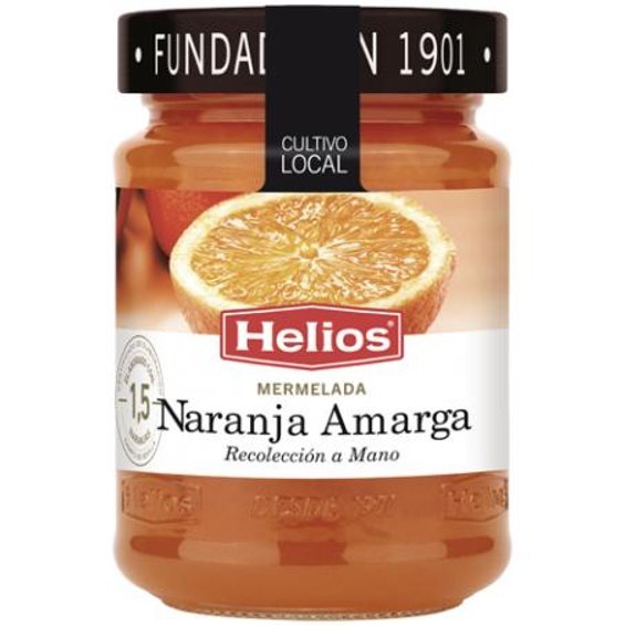 KONFITURA Z GORZKIEJ POMARAŃCZY 340G HELIOS